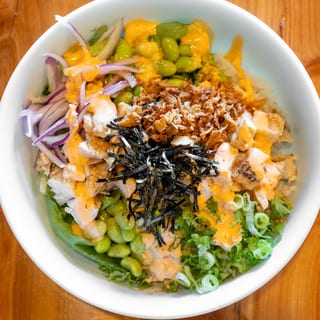 Grilled Chicken Breast Bowl