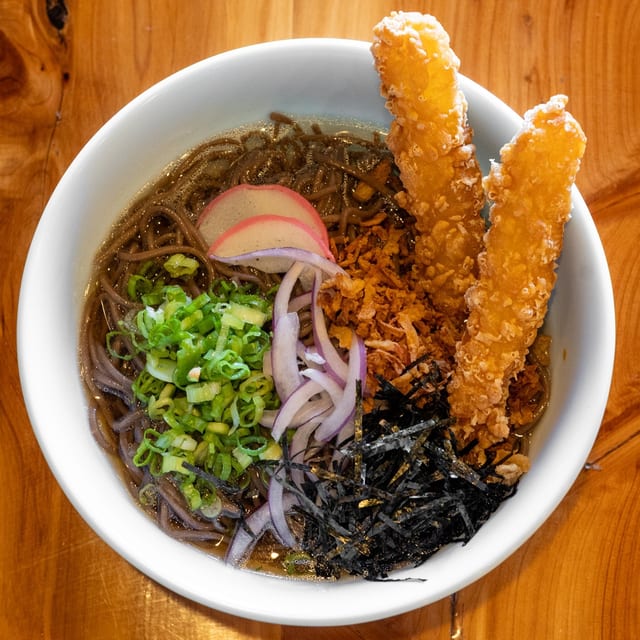 Hot Soba.