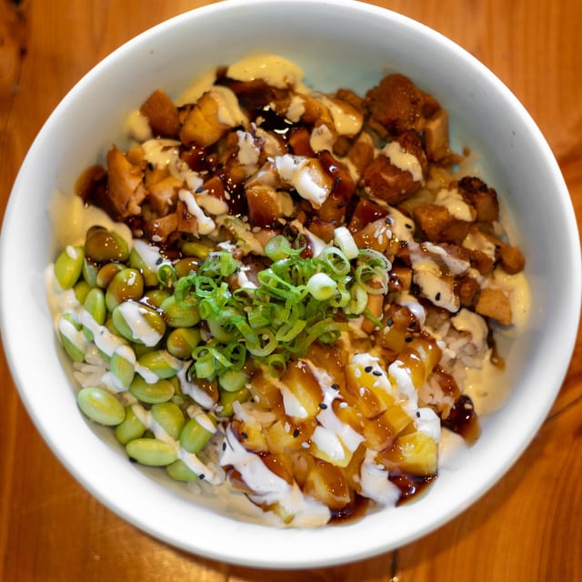 Lunch Special Chicken Teriyaki.
