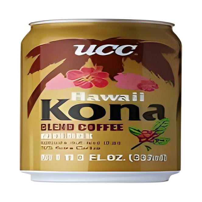 Kona Coffee (Canned).