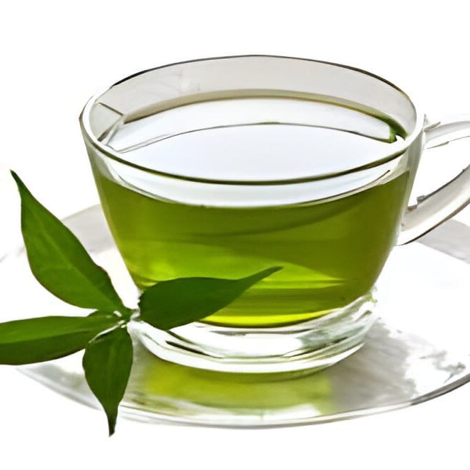 Hot Green Tea.