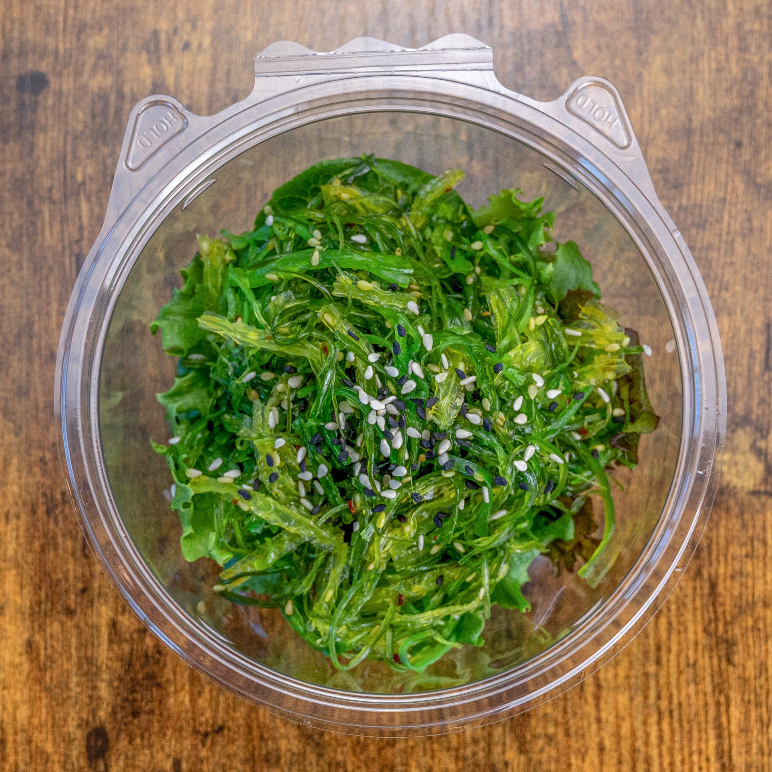Seaweed Salad.