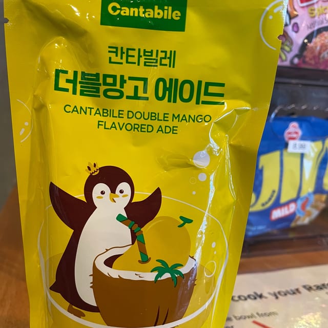 Cantabile Double Mango-ade.