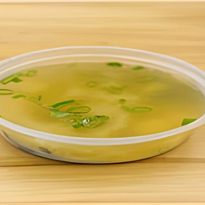 Onion Miso Soup.