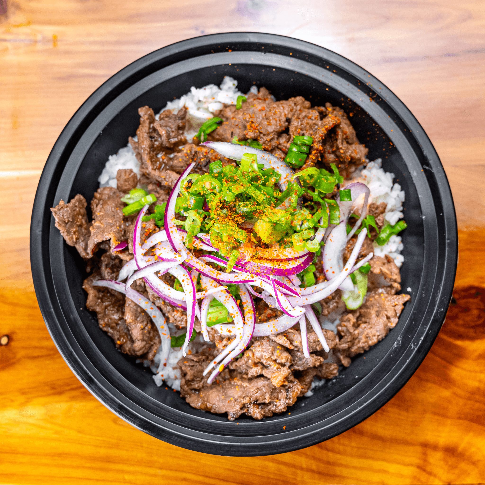 Beef Bulgogi Bowl.