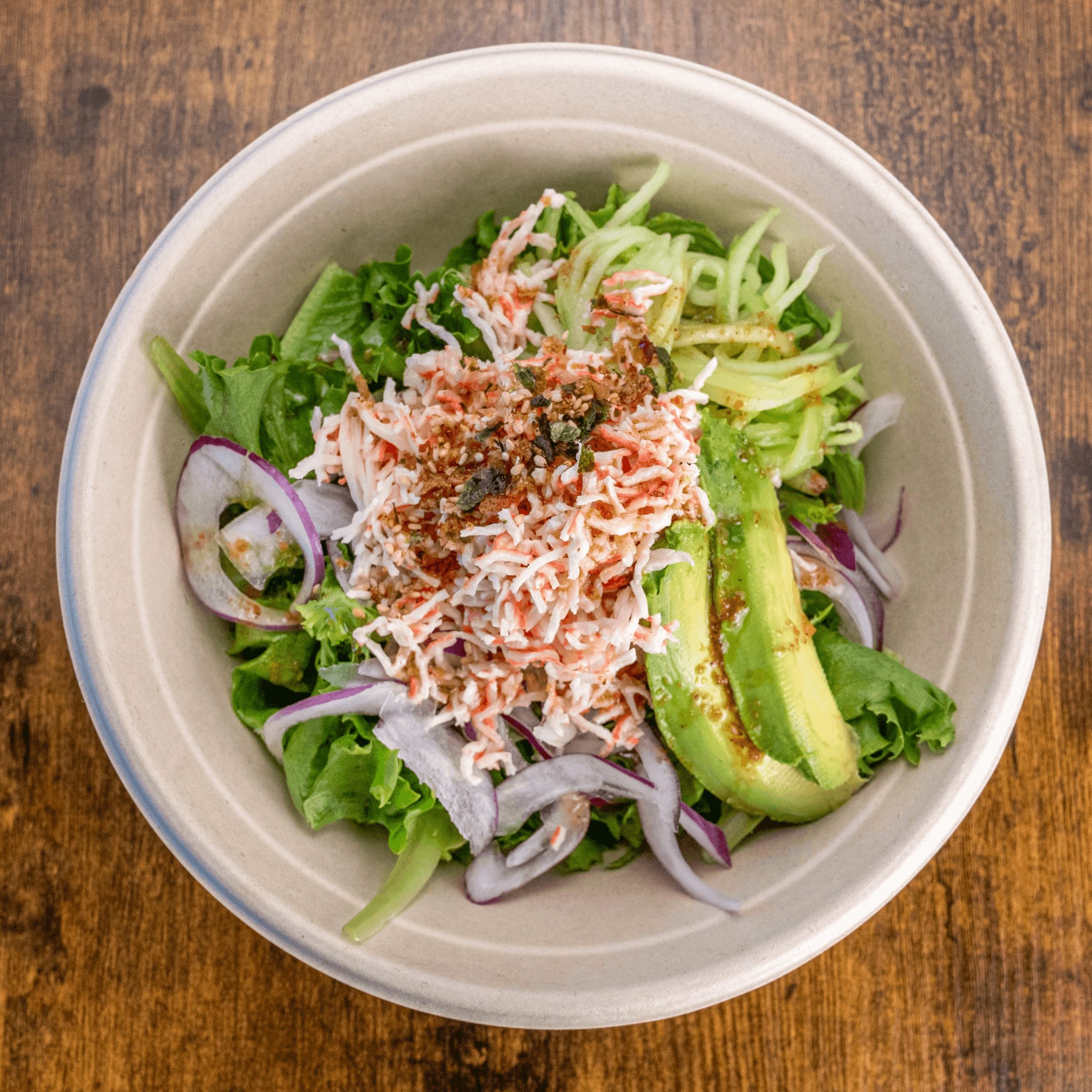 Crab Salad.