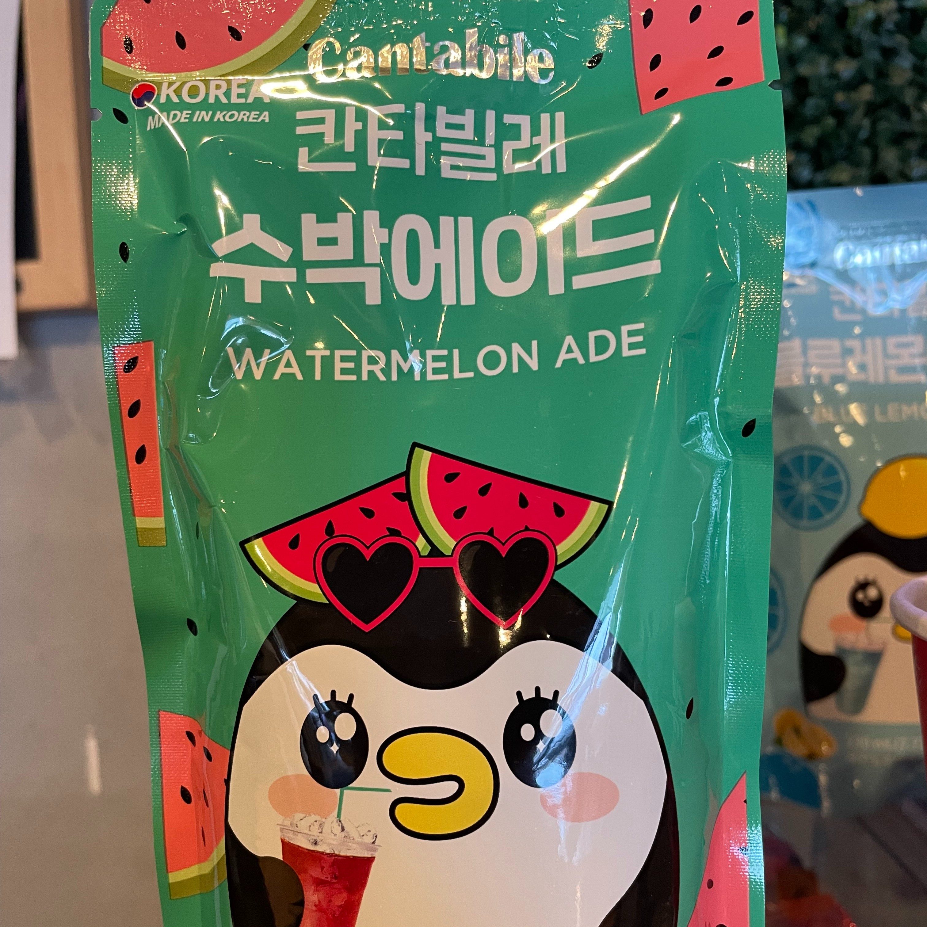 Cantabile Watermerlon-ade.