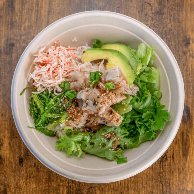 Albacore Fit Rice Bowl.