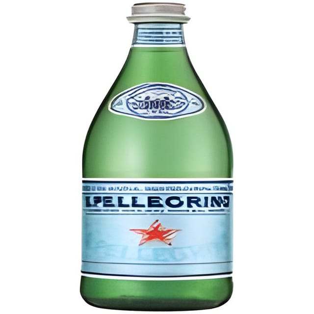 Sparkling Water.