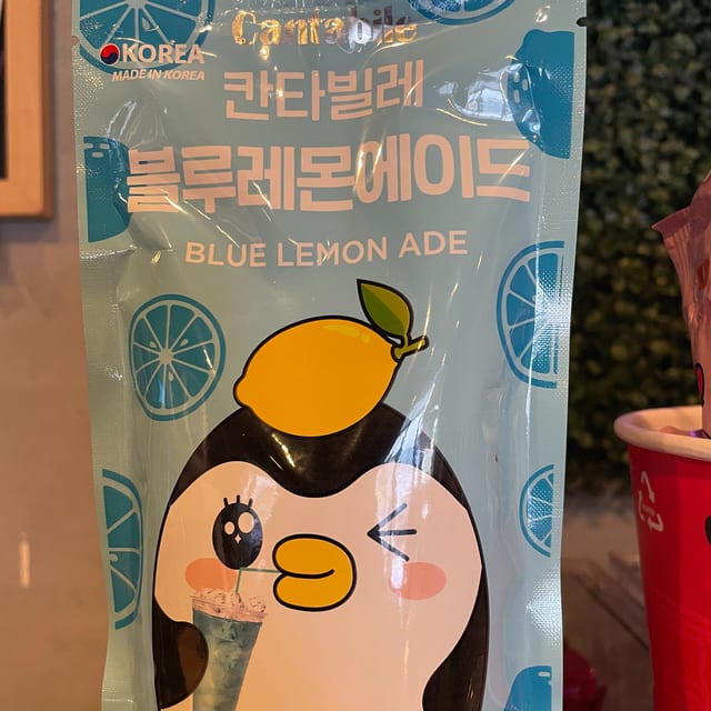 Cantabile Blue Lemon-ade.
