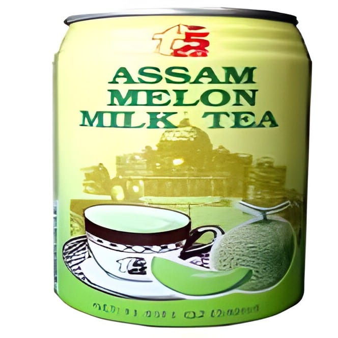 Melon Milk Tea (Canned).