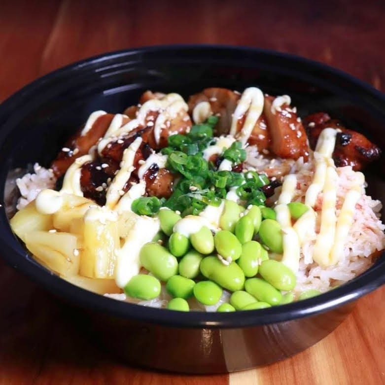 Chicken Teriyaki.