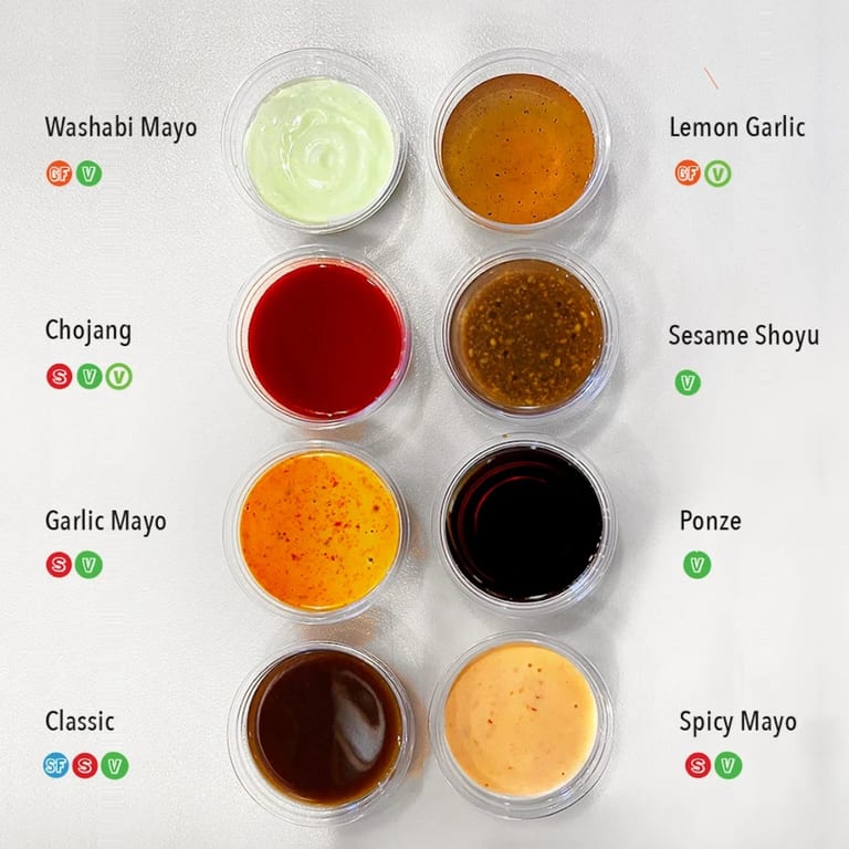 House Sauces, Big Flavor