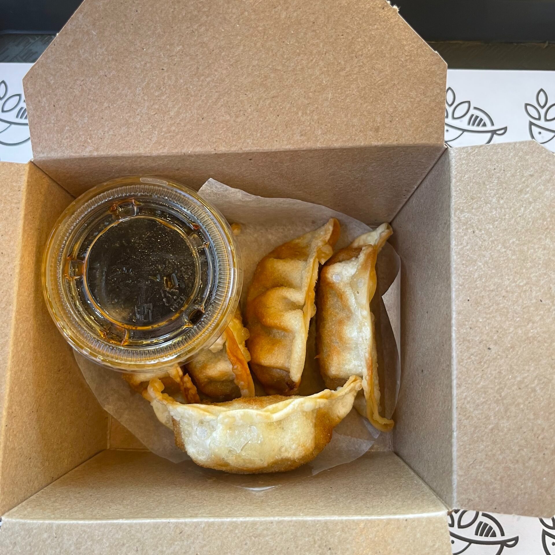 Gyoza Dumplings.