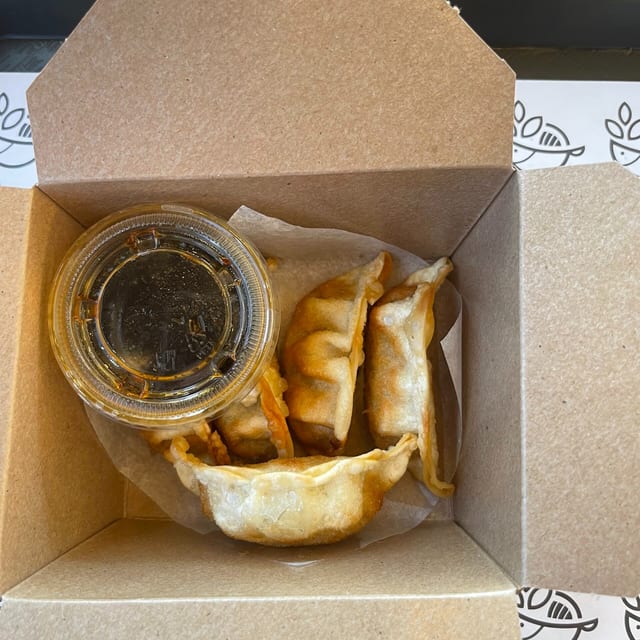 Gyoza Dumplings.