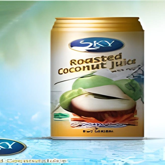 Roasted Coconut Juice.