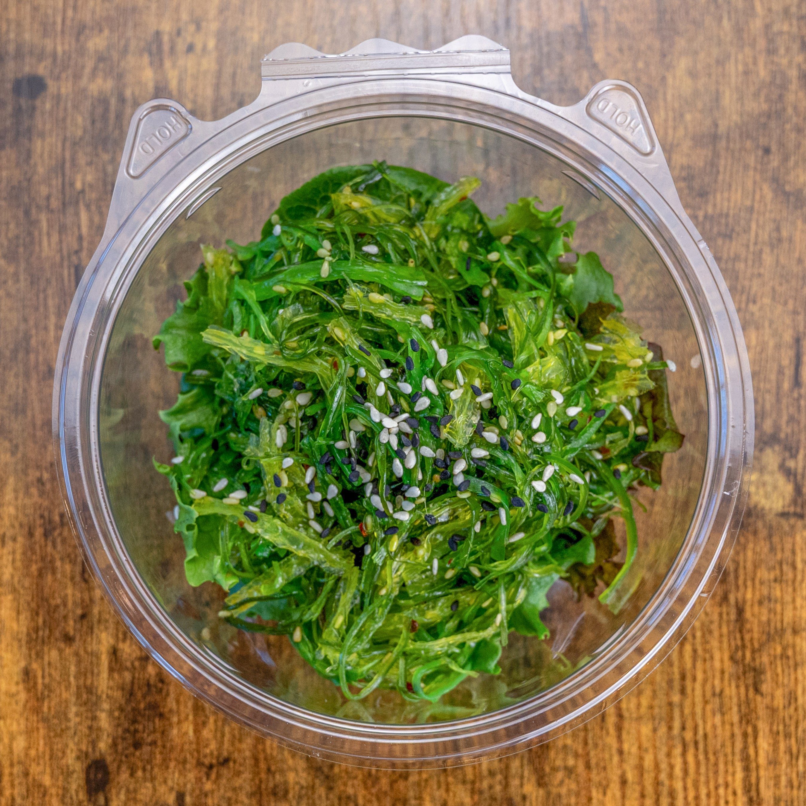 Seaweed Salad.