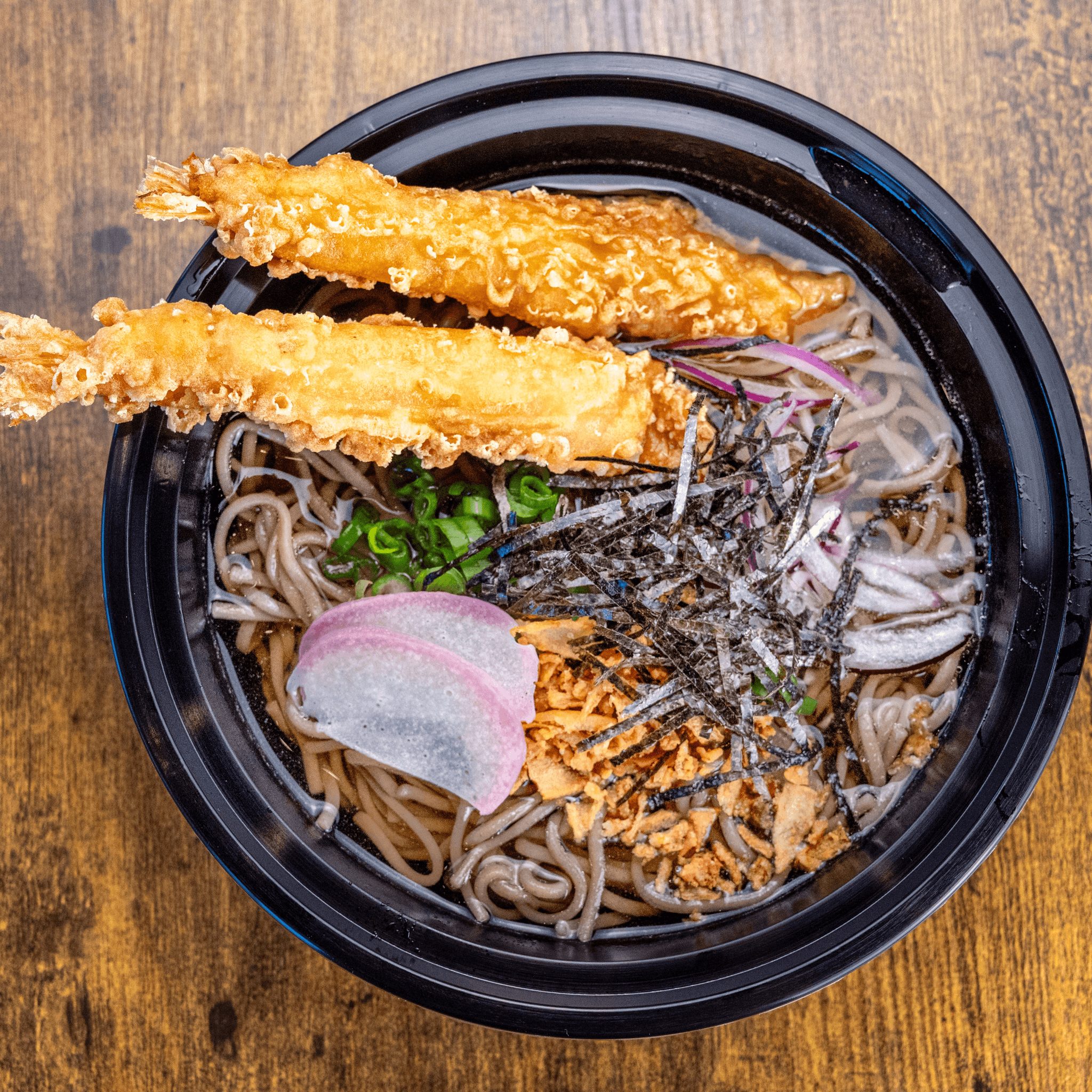 Hot Soba.