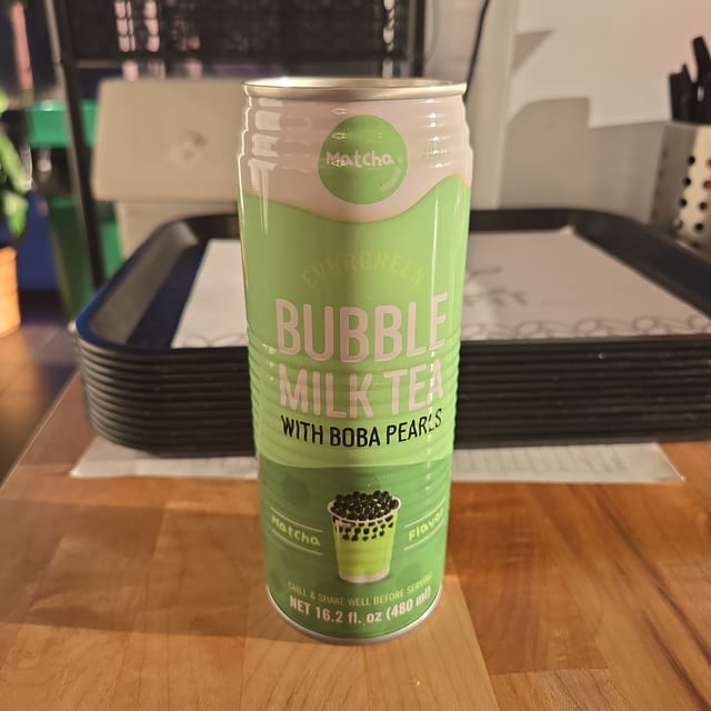 Bubble Milk Tea.