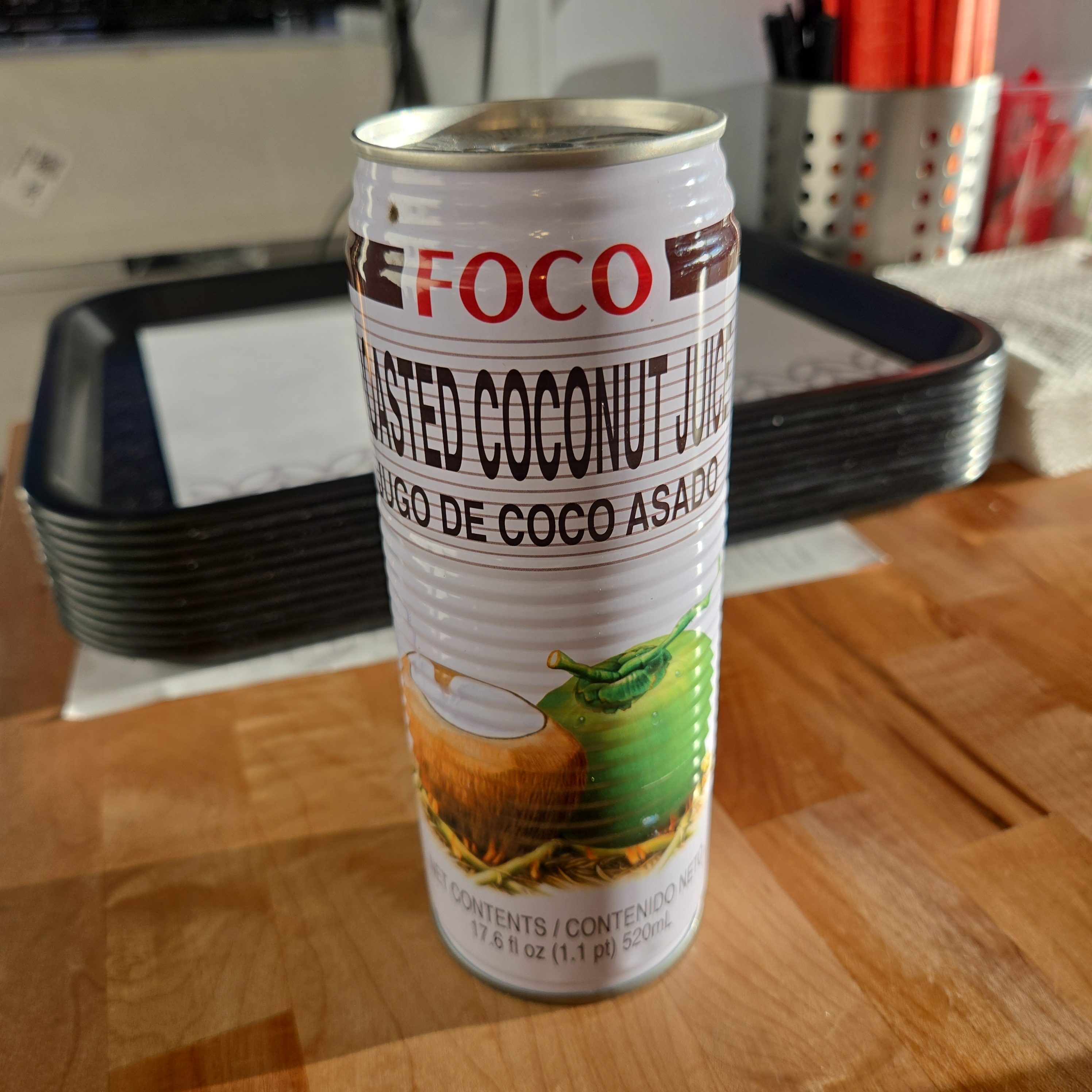 Coconut Water.