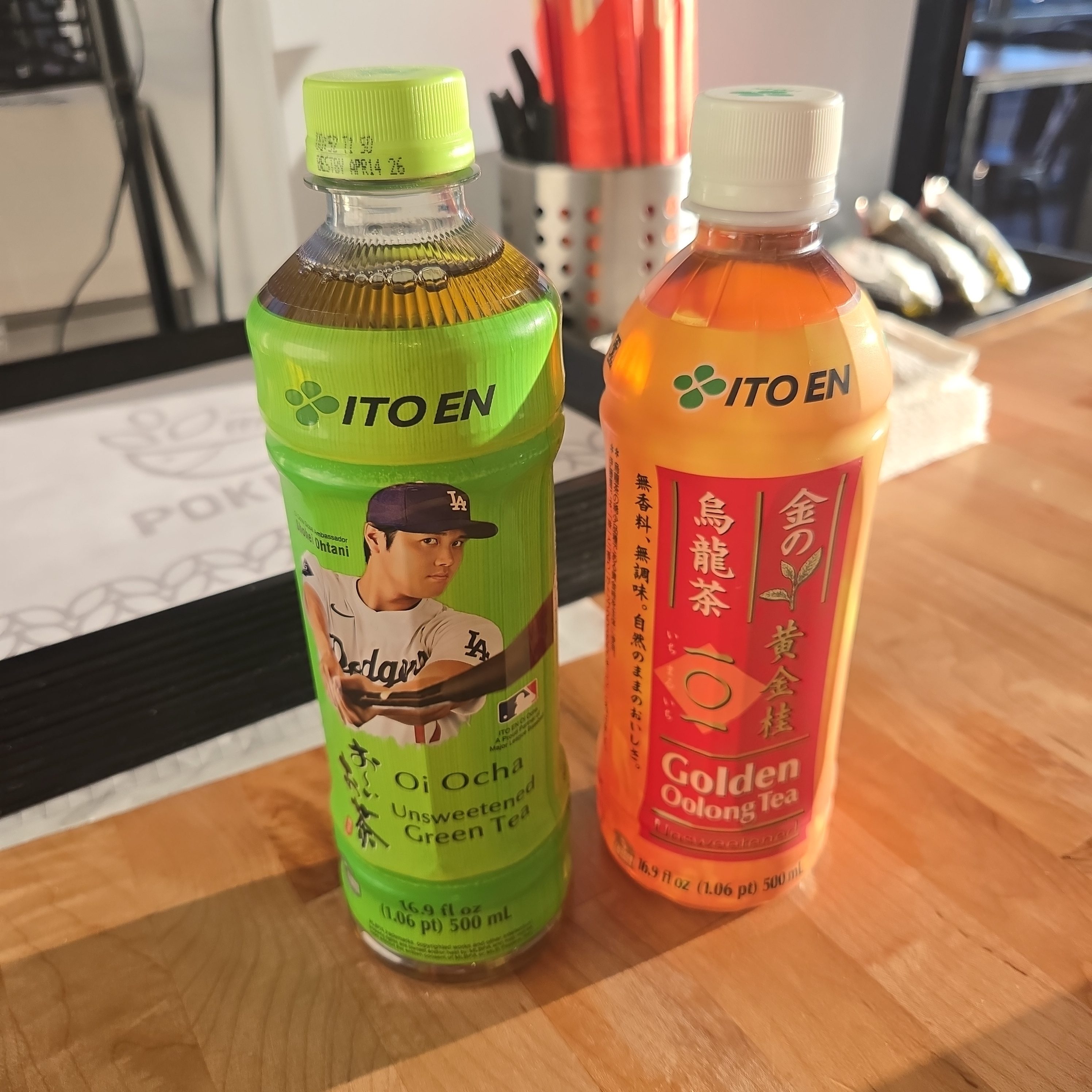 Bottled Tea.