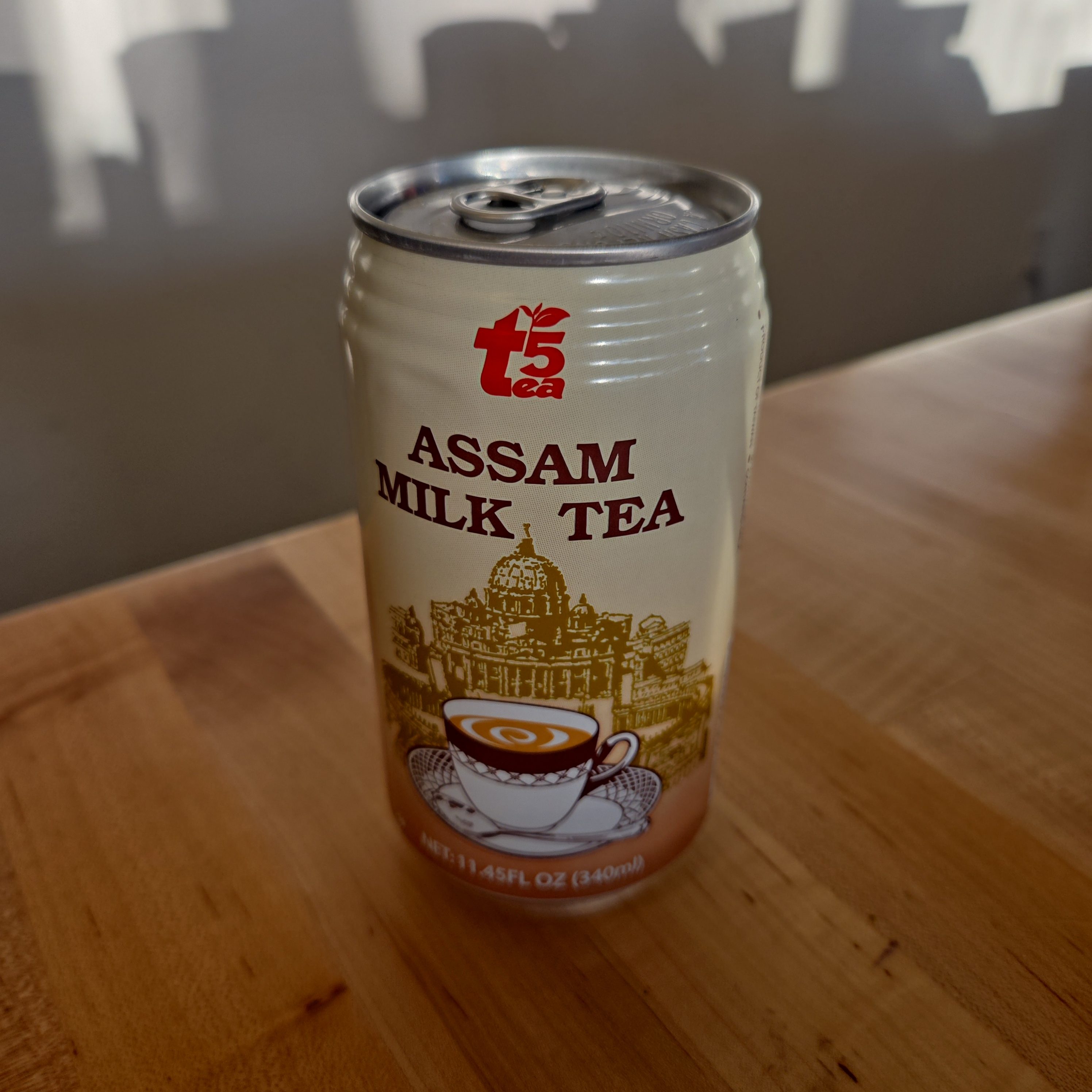 Milk Tea.