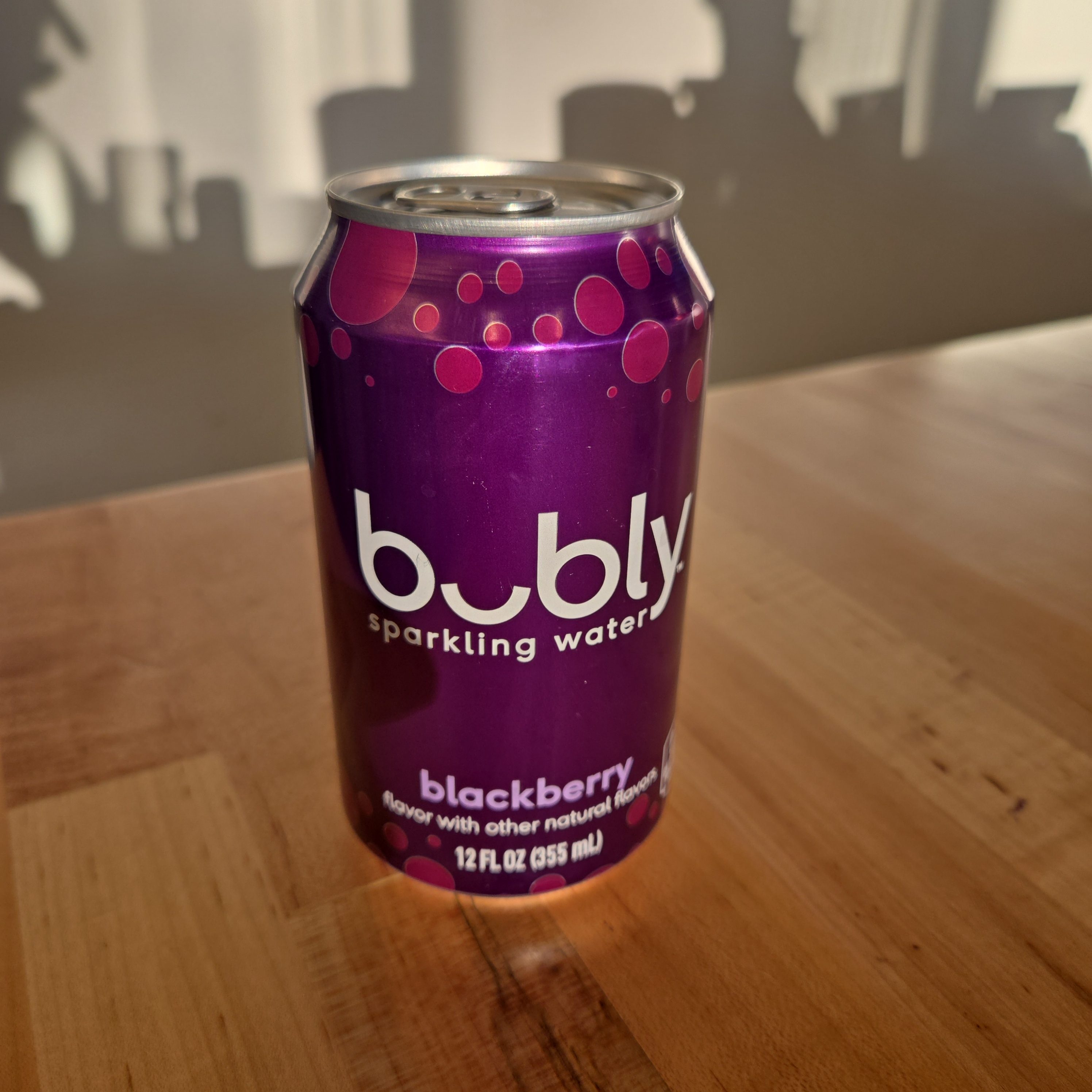 Bubly Soda.